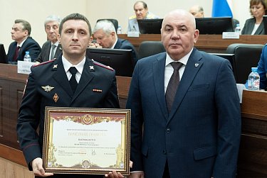 Сергей Грачев: «Сотрудники органов внутренних дел региона выполняют свою работу честно и профессионально»